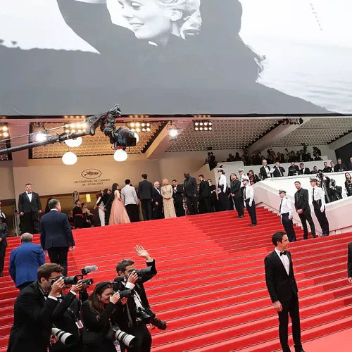 Celebrities on Red carpet