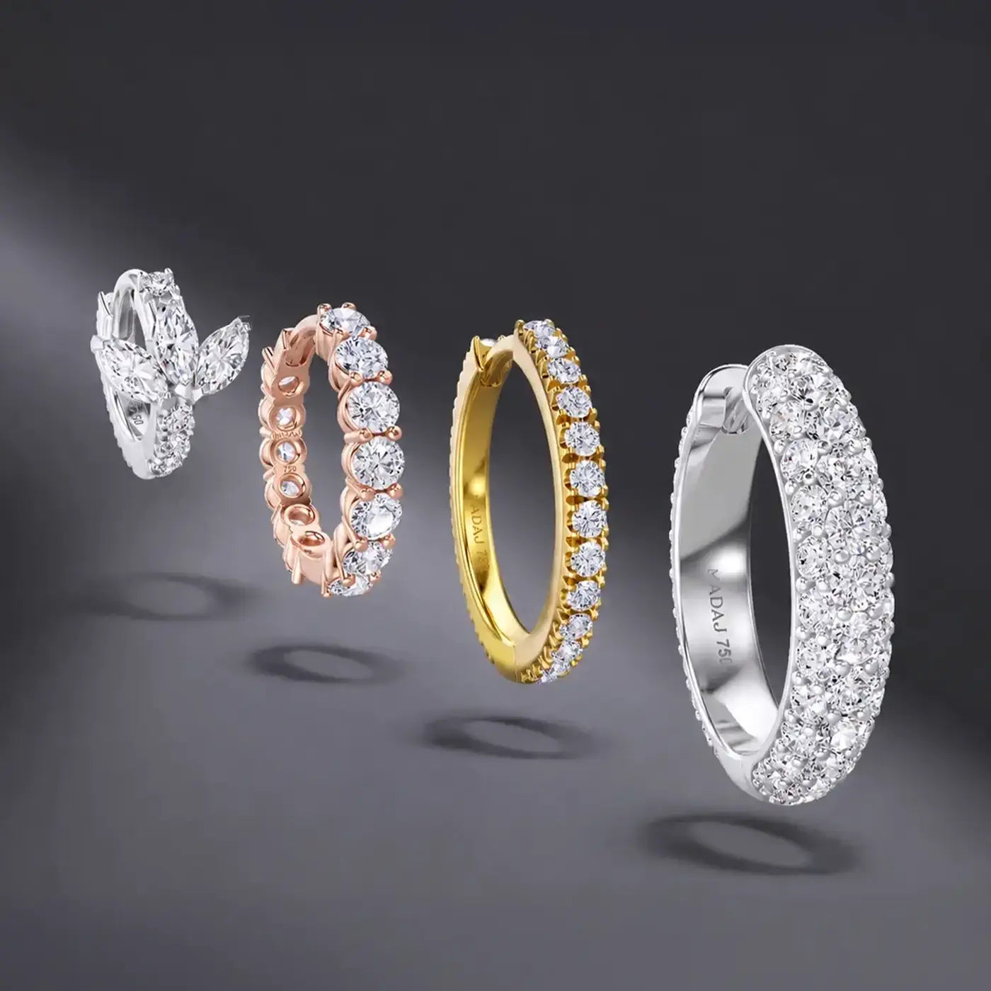 Hoop Diamond Piercing