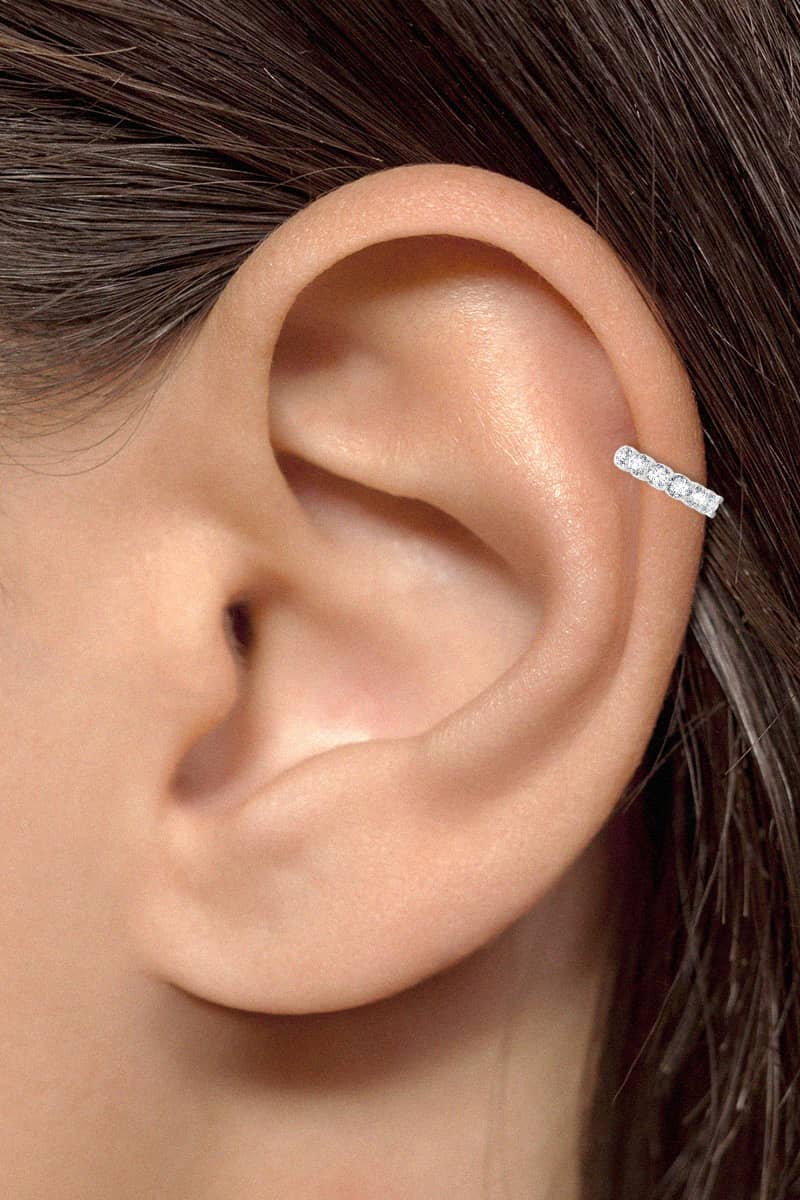 HELIX DIAMOND PIERCING