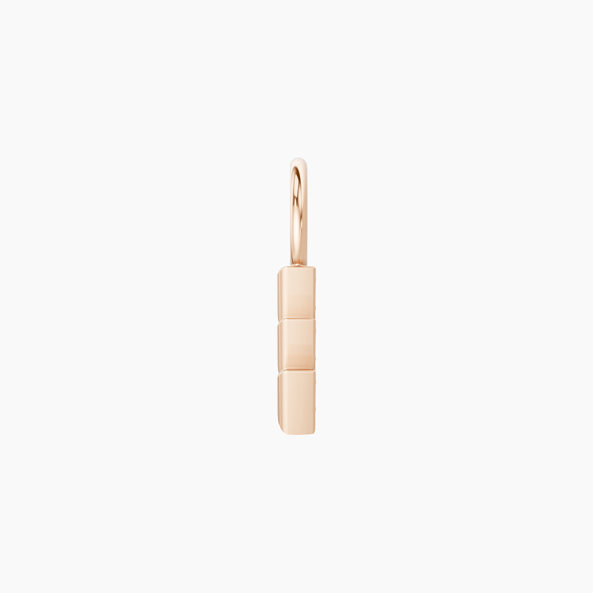 Cybele | 18k Rose Gold 6 mm Diamond Charm