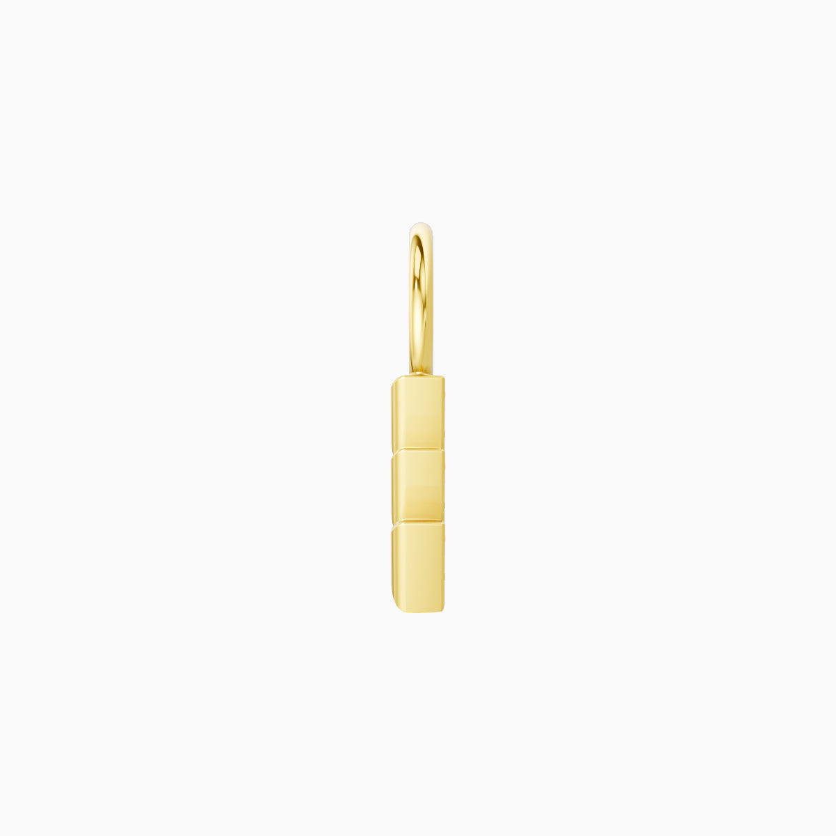 Cybele | 18k Yellow Gold 6 mm Diamond Charm