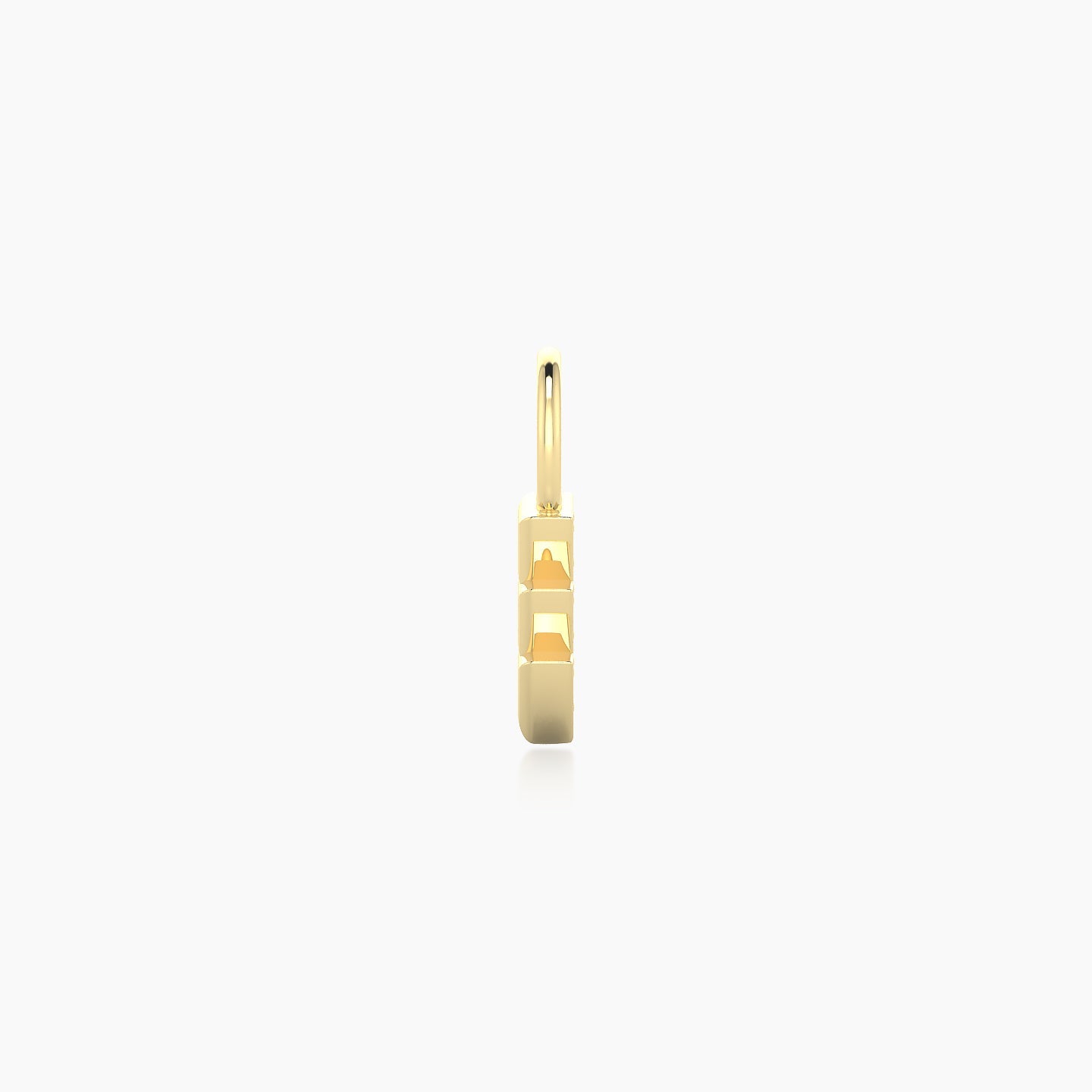 Cybele | 18k Yellow Gold 6 mm Diamond Charm