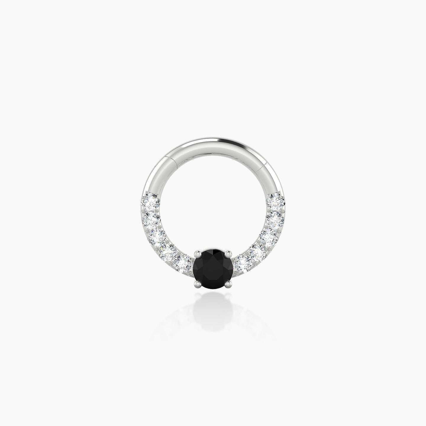 Maria Tash Black outlet eternity septum ring