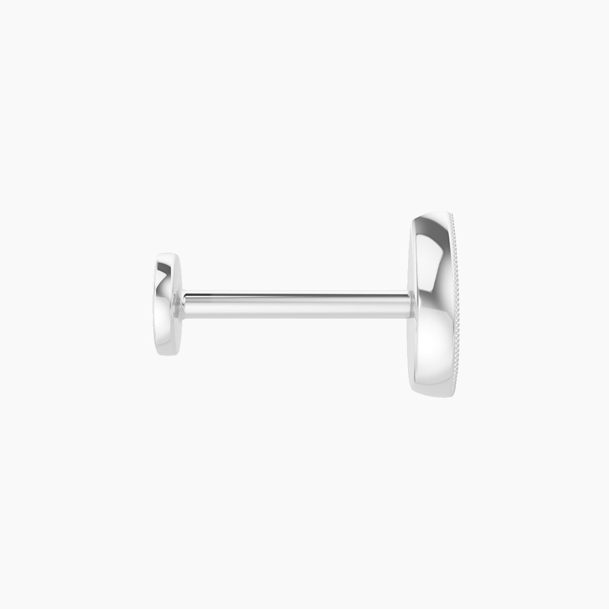 Thalie | 18k White Gold 6.5 mm 8 mm Diamond Piercing