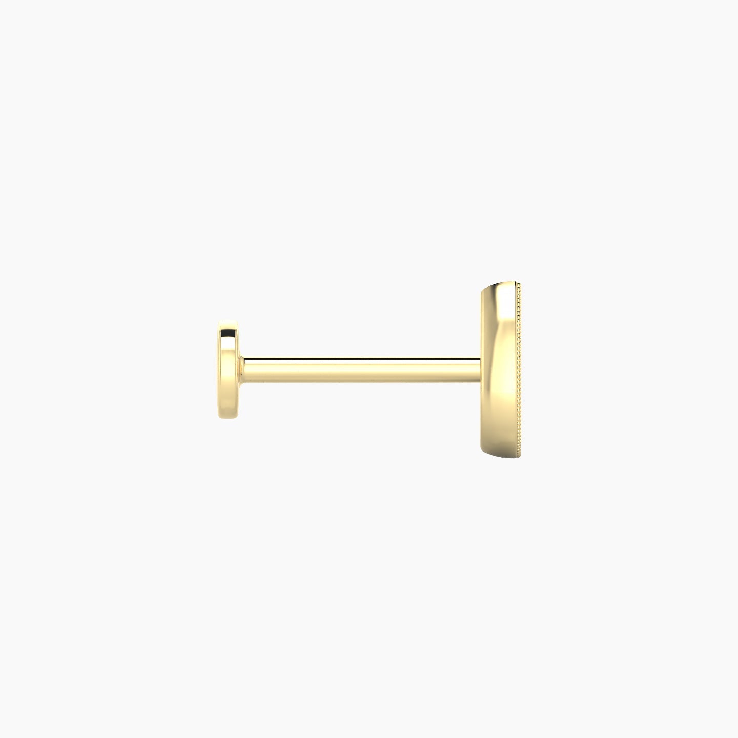 Thalie | 18k Yellow Gold 6.5 mm 8 mm Diamond Piercing
