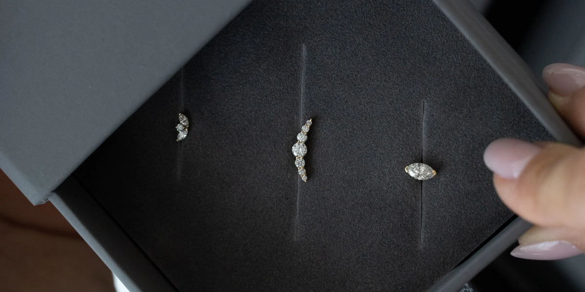 3 Ear Piercings: Best Combinations and How to Style a Minimalist Ear Stack