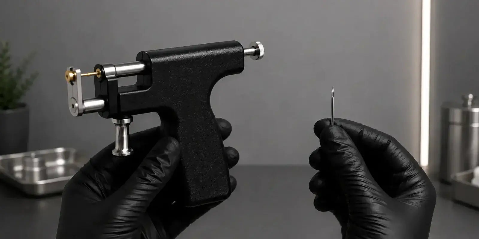 Piercing Gun vs Needle: Why the Method Matters as Much as the Jewelry