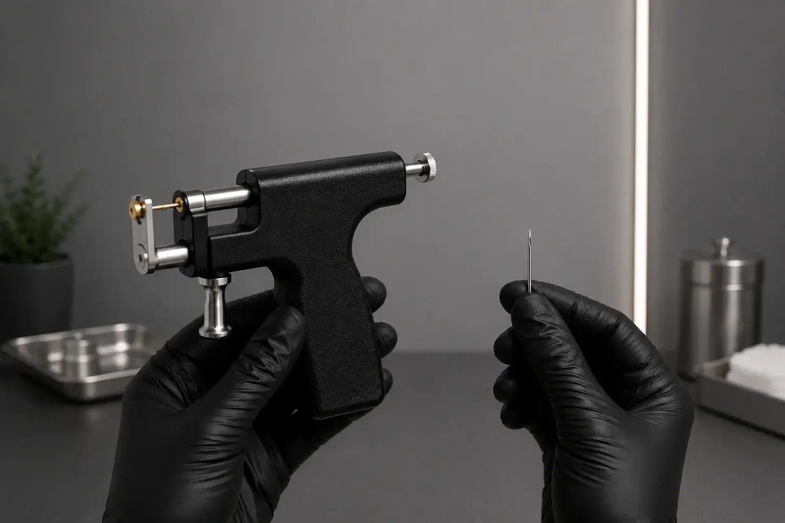 Piercing Gun vs Needle: Why the Method Matters as Much as the Jewelry