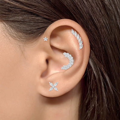 All Diamond Piercings