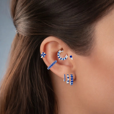All Sapphire Piercings