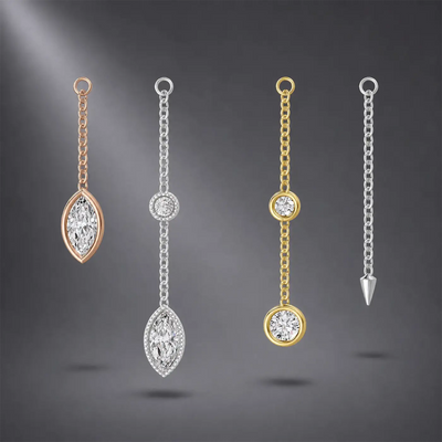 Charm for Studs