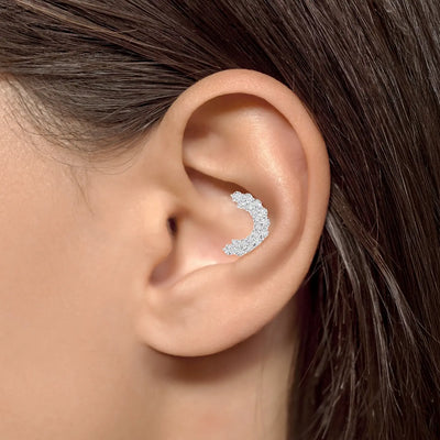 Conch Diamond Piercing