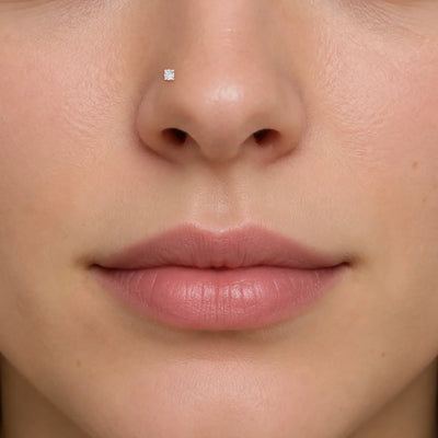 Nose Diamond Piercing