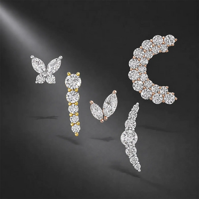 Stud Diamond Piercing