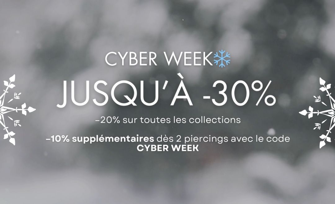 Bannière Cyber Week 2025