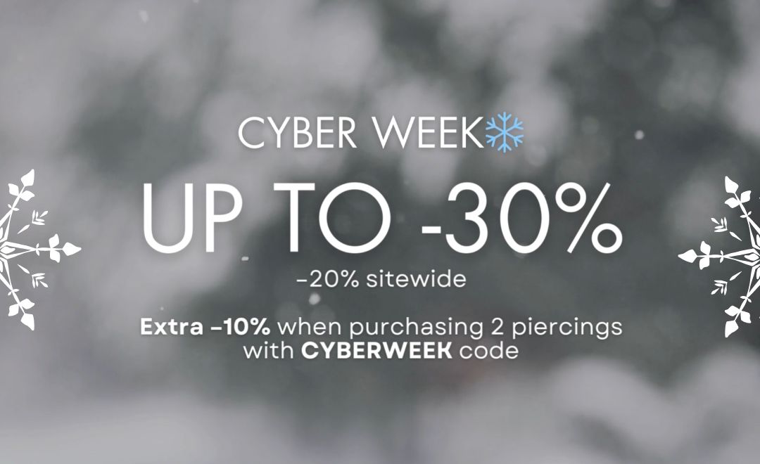 Cyber Week Collection Banner