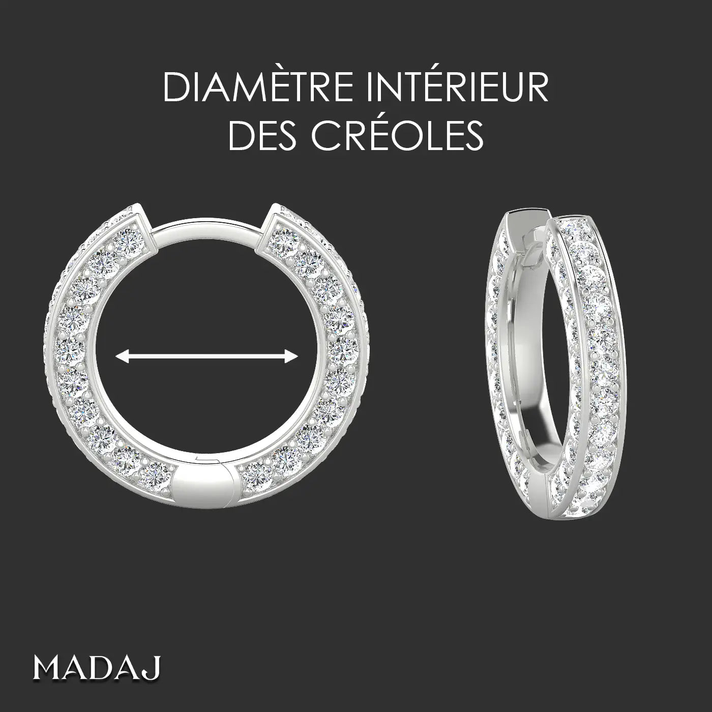 Diamètre intérieur des créoles