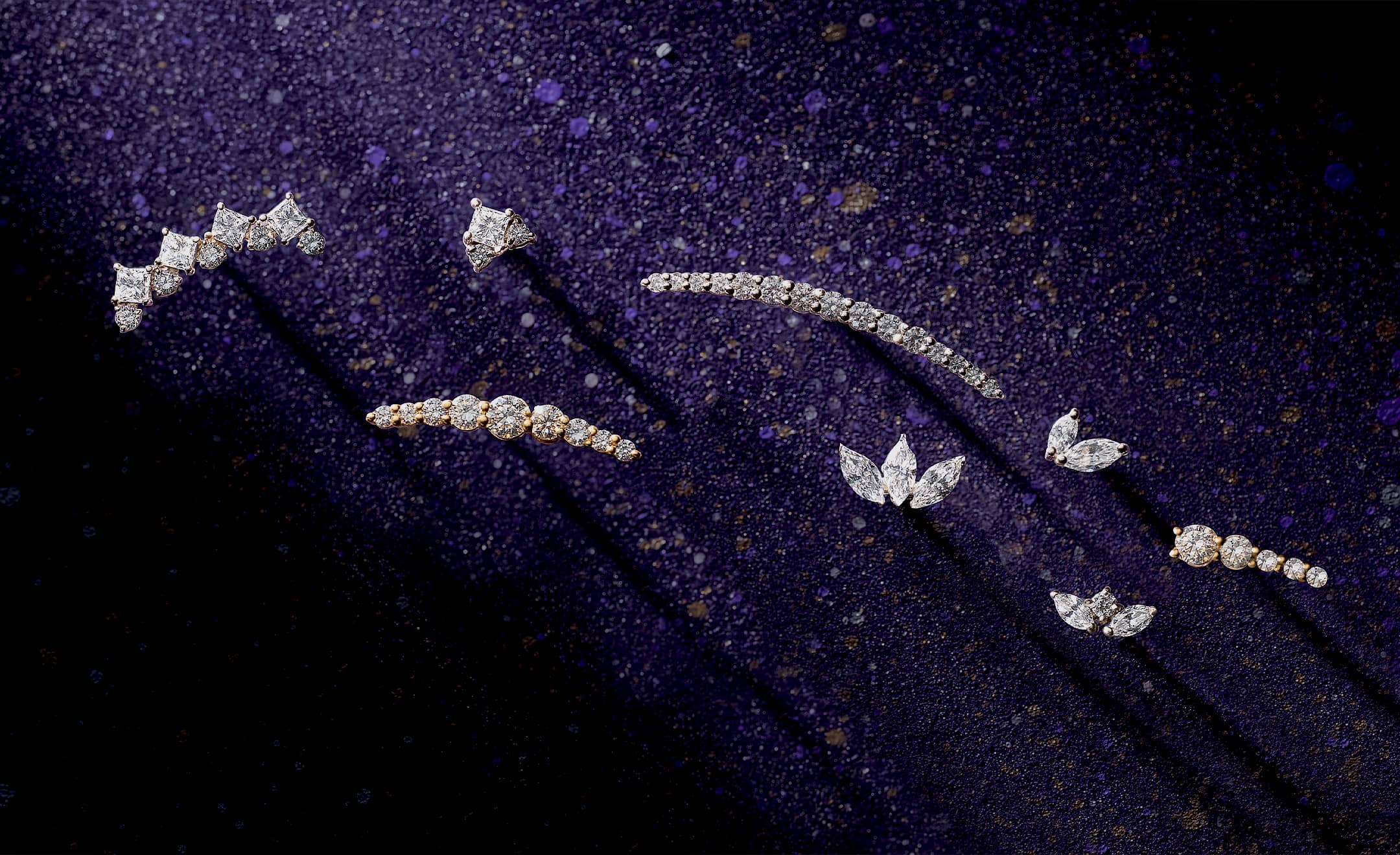 Helix Diamond pPiercing Collection Banner 2