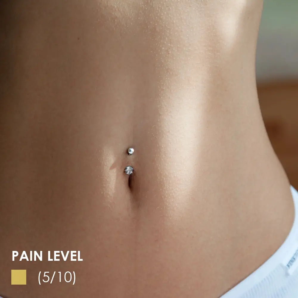 Navel Piercing Pain Level