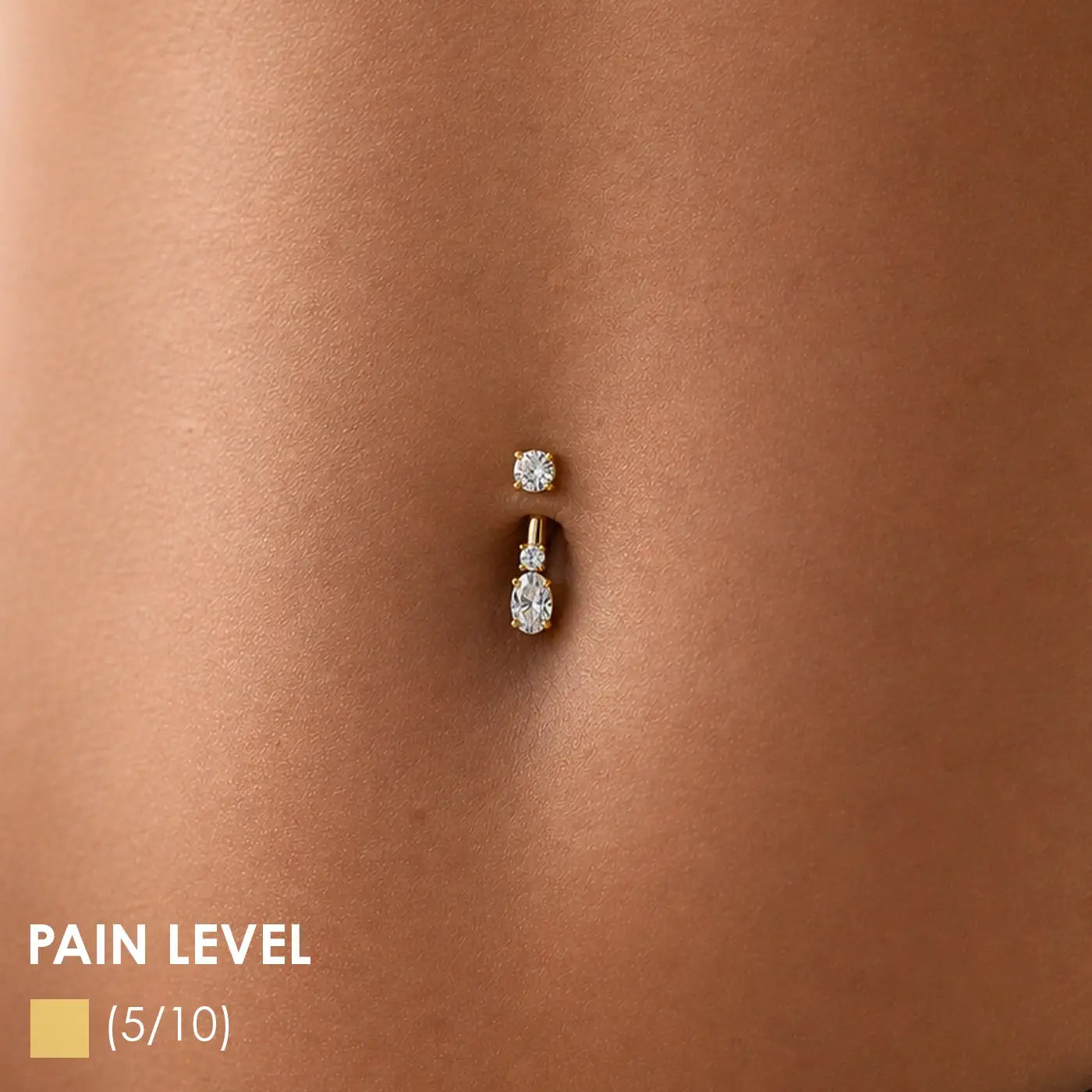 Navel Piercing Pain Level