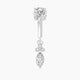 Adeona | Diamond Rook Piercing