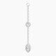 Alcyone | Marquise Diamond Chain Charm