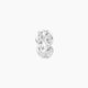 Alexandra | Diamond Hoop Piercing