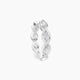 Alexandra | Diamond Hoop Piercing