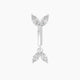 Aloa | Diamond Rook Piercing