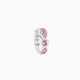 Anahita | Piercing Créole Saphir Rose
