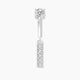 Aria | Bar Diamond Rook Piercing