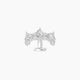 Ariana M | Diamond Floating Navel Piercing