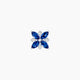 Aurore | Flower Sapphire & Diamond Piercing