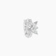 Aurore | Flower Diamond Hoop Piercing