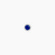Aya | Round Sapphire Nose Piercing