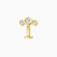 Bast | Trilogy Diamond Floating Navel Piercing