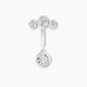 Bast | Trilogy Diamond Rook Piercing