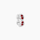 Bellona | Ruby Hoop Piercing