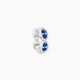 Bellona | Sapphire Hoop Piercing