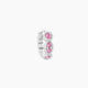 Camilla | Pink Sapphire Hoop Piercing