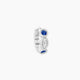 Camilla | Sapphire & Diamond Hoop Piercing