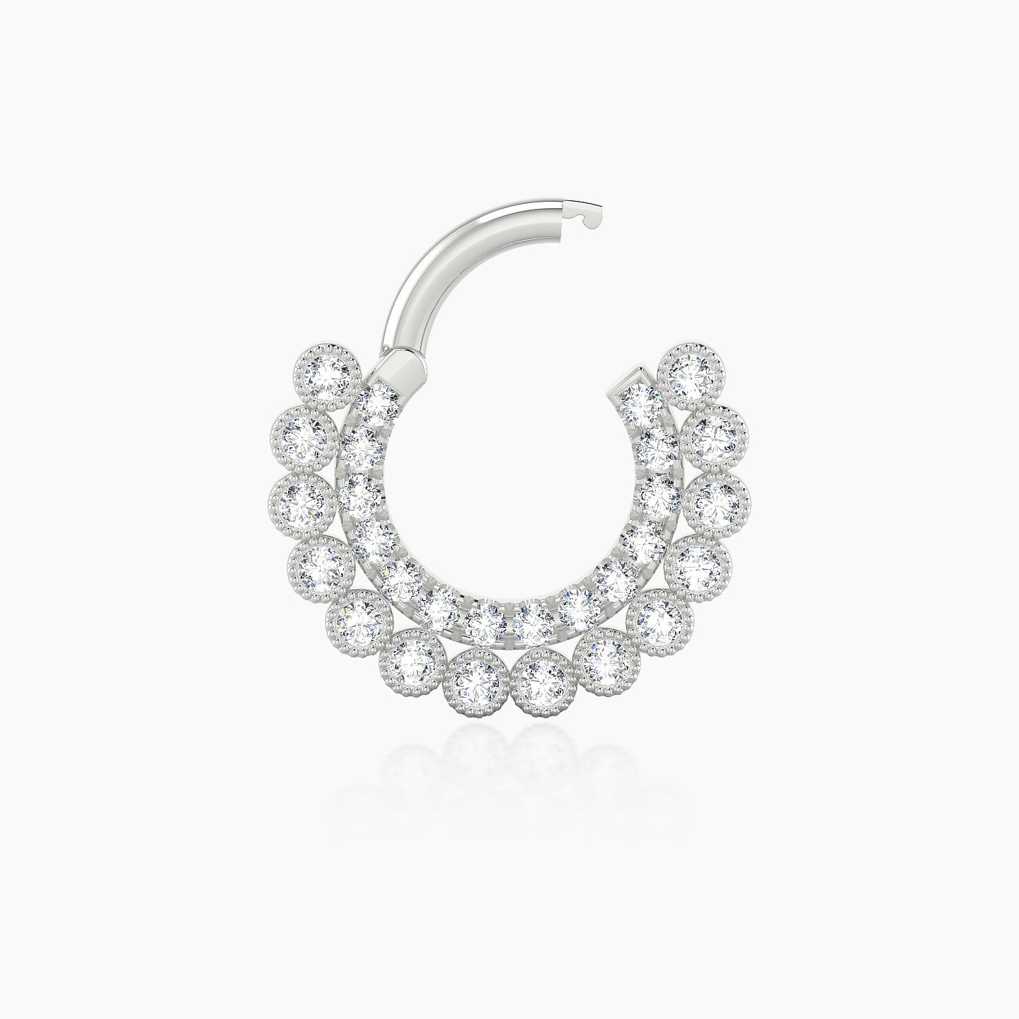 Cassandre hoop earrings