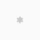 Chloris | Piercing Fleur Diamant