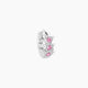 Cybele | Pink Sapphire Hoop Piercing
