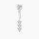 Cybele | Diamond Rook Piercing