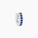 Damia | Sapphire & Diamond Hoop Piercing
