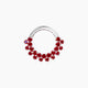 Danae | Piercing Daith Rubis