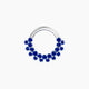 Danae | Piercing Septum Saphir