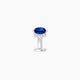 Danu | Sapphire & Diamond Floating Navel Piercing