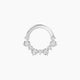 Daphne | Diamond Daith Piercing